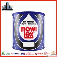 cat mowilex emulsion/ cat tembok interior mowilex galon (25l) - putih vip-1000