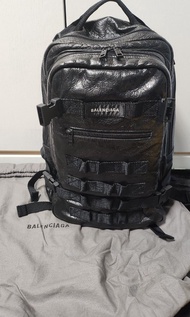 balenciaga army backpack 巴黎世家