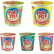 Mie Instan Cup Pop Mie all Varian - 75 Gram