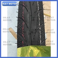 TYRE TIRE eco max diamond 50-90/17 bunga sama maxxis TAYAR 50/90x17 tubeless