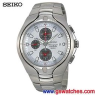 【金響鐘錶】全新SEIKO SNA425P1,兩地時間鬧鈴,鈦金屬,時尚男錶,7T62-0EF0S,公司貨,直購可議價