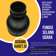 selang hawa suzuki jimny jangkrik kotrik lj80