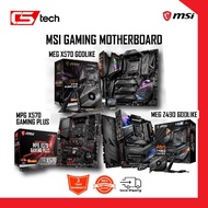 MSI RYZEN / INTEL A320M / B460M / B450M / B550 / B550M / X570 / Z490 MOTHERBOARD