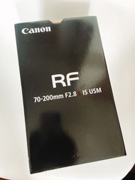 Canon RF 70-200mm f2.8 100% new 22年7月底買