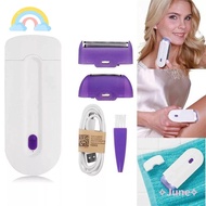 JUNE Blue Light Epilator Mini Epilator Hair Shaver Household Painless