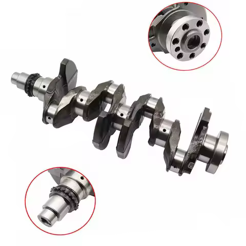 G4NA Engine Crankshaft For Hyundai Kia Forte Optima Soul Forte5 2.0L 2012-2019 Auto Accessories 623V