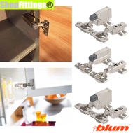 Blum Hinge Spoon Hinge or BluMotion Slide ON Clip Soft Close Bumper