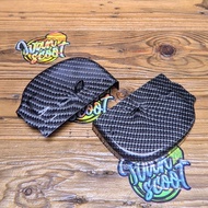 VERSNELING VESPA CARBON VESPA SUPER SPRINT PX EXCEL TUB COVER Motorcycle Accessories