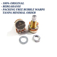 Guitar & bass potentiometer A plus pro 250K 500K Original A500K B500K A250K B250K A25K potentiometer