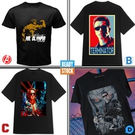 Arnold Schwarzenegger Tshirt 100% Cotton