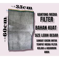 Filter MEDIA BAG WARING Net AQUARIUM Pond FILTER MEDIA