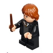 Original Lego Harry Potter - Ron Weasley (Hogwarts Robe) 76390 Minifigure new