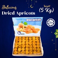 Dried Apricot 5kg – Natural Sweetness & Fresh Pack