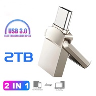 【Hot New Release】 Hknz Usb 3.0 Flash Drive 2tb/1tb High Speed 512gb 256gb Otg Pen Drive 128gb Portable Storage Device Waterproof U For Pc