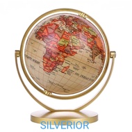 Globe Table Decoration Display World Globe Map Atlas Planet Earth