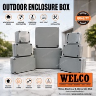 ELECTRICAL OUTDOOR JUNCTION / ENCLOSURE BOX SCREW TYPE [IP56] 9" X 10" X 5.5", 12" X 15" X 7", 8" X 