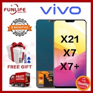 Vivo X21/X7/X7+/x50pro(5g)/x60  Lcd Touch Screen Digitizer Replacement