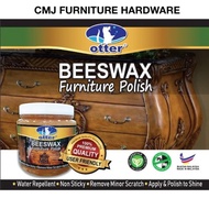 Otter Beeswax (Furniture Polish) Polish Shine, Removing Minor Scratch, Protection Wood Furniture Wit