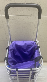輕便摺疊購物車 買餸車 爬樓梯車