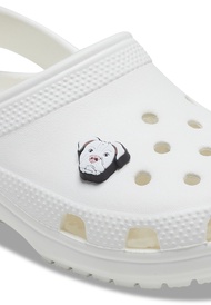 CROCS Jibbitz White Pitbull ตัวติดรองเท้า