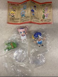 [賣/換] 魔法小神童加旋 Figure Collection Vol.1 基度 傑特 芭蒂 跳跳蛙 扭蛋