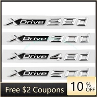 NEW For BMW Sticker Plastic Letter Number Car Emblem Xdrive 28d 30d 48d 50d For BMW X1 X2 X3 X5 E84 