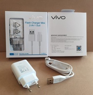 Charger Vivo V1020D - Output Daya 5V 2A - Cocok untuk Fast Charging Vivo V9 V11 V11 Pro