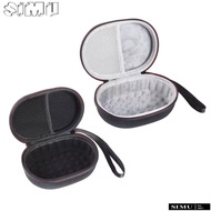 SIMULR Mouse Storage Bag, EVA Dustproof Carring Mouse Protective Cover, Waterproof Hard Black Mice H