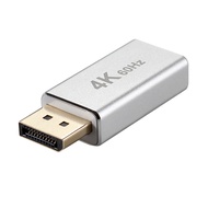 DisplayPort to HDMI Adapter 4K@60HZ Active DP to HDMI Adapter Compatible for Thunderbolt Dock