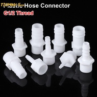 TIOMNV56H4 1/10Pcs Pipe Coupler, Drip Irrigation System 4/6/8/10/12/14/16/18/20mm Hose Connector, Du