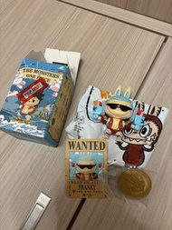 POP MART Labubu 海賊王 弗蘭奇 Franky 盲盒