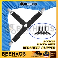 BEEHAUS Bedsheet Clipper | Bedsheet Triangle Clip Bed Sheet Clip Gripper Mattress Clip Bedsheet Buck