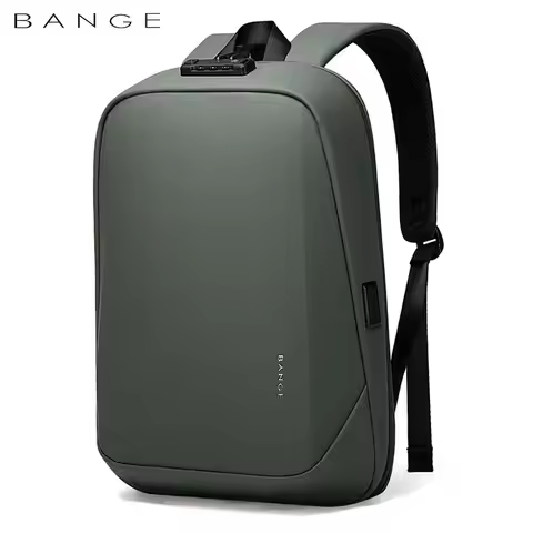 Backpack BANGE Laptop BANGE Backpack Brand Laptop Backpack Anti-theft Waterproof School Backpacks US