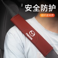 Suitable For Mazda 3 Angksella CX4 Atez CX3 6 Seat Belt Shoulder Cover Protective Inner Accessories