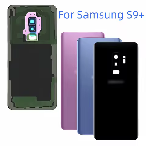 For Samsung Galaxy S9+ SM-G965F SM-G9650 SM-G965U1 SM-G965N SCV39 SC-03K Housing Middle Frame+Batter