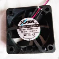Xinruilian RDD5015B2 24V 0.18A 5015 5cm Inverter Fan