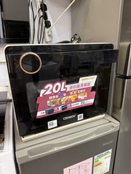 保養一年 自取 全新陳列品未使用 Athens 金雅典 ISO-998 20L 多功能蒸氣焗爐