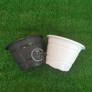 TKL - High Quality Flower Plastic Pot 印花简约盆