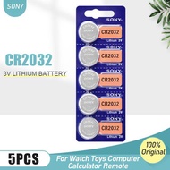 SONY CR2032 CR 2032 3V Lithium Battery Button Coin Cell For Watch Car Key Remote Control Toy BR2032