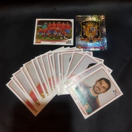 Spanish Espana Spain Complete Team Panini Official Sticker FIFA World Cup 2010 South Africa