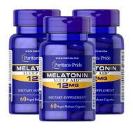 ผลิตภัณฑ์เสริมอาหารนำเข้า USA Premium 12mg 60 แคปซูล