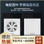 Jinling4Inch 61 Inch Electric Exhaust Fan Household Ventilation Fan Glass Silent Powerful Fan APC10-