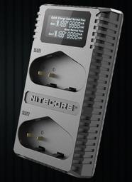 [瘋相機]【NITECORE UCN4 Pro LP-E4／LP-E19 雙位充電器】USB行動電源充電器 公司貨