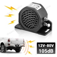 105dB 12v-48v Reverse Horn Heavy Duty Waterproof Reverse Horn Safety Backup Alarm Warning Siren Buzz