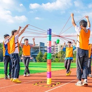 Teamwork Games Tower Building Outdoor Sports Toys Team Building Games Company Activity Adult Kid Sen