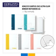 KOKUYO CAMPUS 2X2 ULTRA SLIM BINDER NOTEBOOK A5