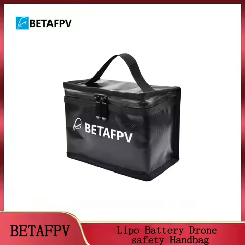 BETAFPV LiPo Battery Safety Handbag – Specialized for RC FPV Drone Battery Storage & Transport