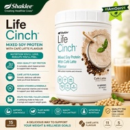 100% Shaklee LIFE CINCH MIXED SOY PRITEIN  CAFE LATTER
