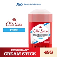 Old Spice Anti Perspirant Deodorant High Endurance Dry Cream Fresh 45g
