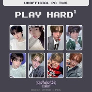 1pcs - [TWS] PLAY HARD UNOFFICIAL PHOTOCARD